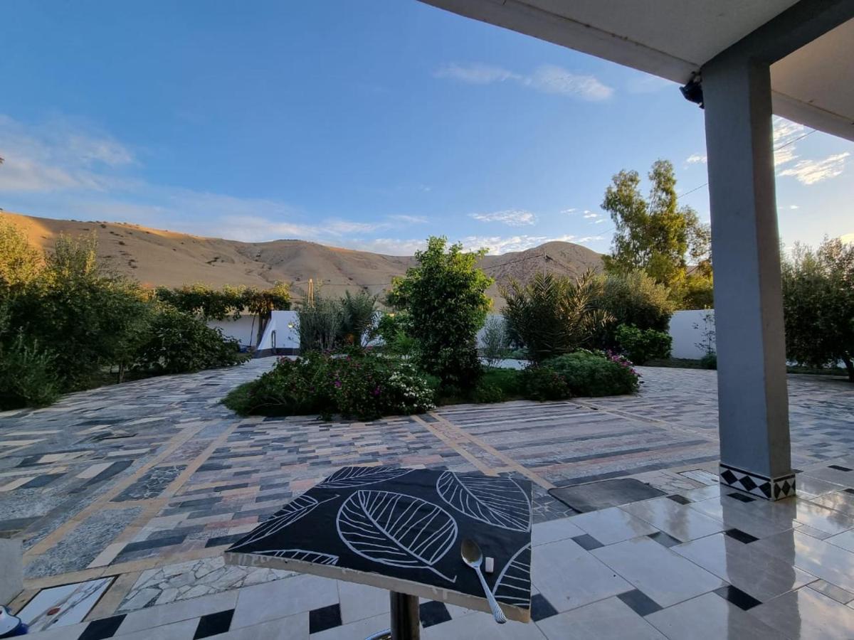 Belle Maison Au Coeur Des Montagnes De Taza A Moins De 10 Minutes De L'Agora Park Villa Bagian luar foto