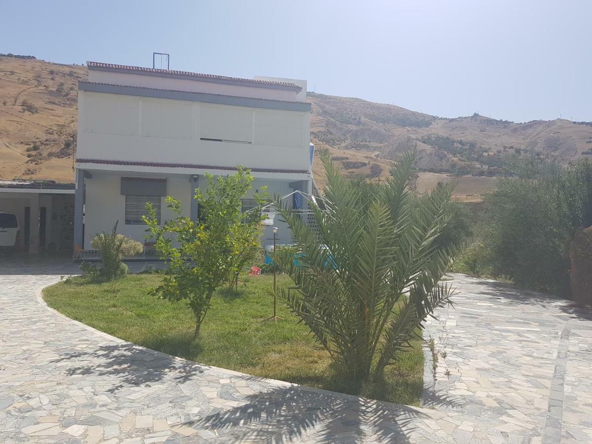 Belle Maison Au Coeur Des Montagnes De Taza A Moins De 10 Minutes De L'Agora Park Villa Bagian luar foto