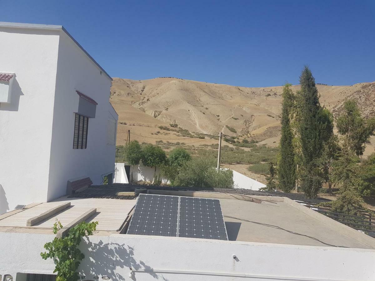 Belle Maison Au Coeur Des Montagnes De Taza A Moins De 10 Minutes De L'Agora Park Villa Bagian luar foto