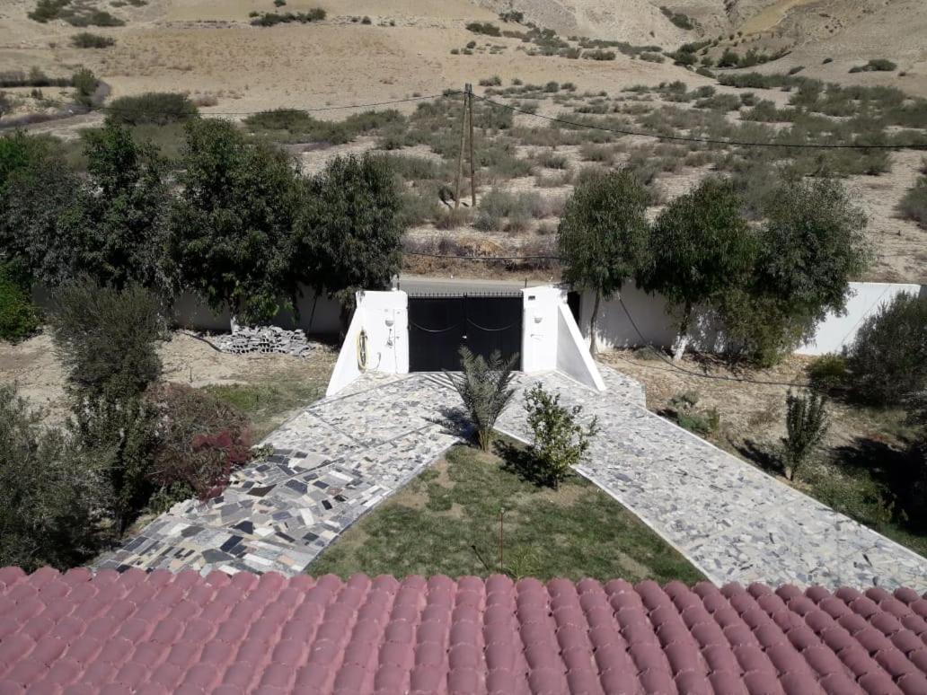 Belle Maison Au Coeur Des Montagnes De Taza A Moins De 10 Minutes De L'Agora Park Villa Bagian luar foto