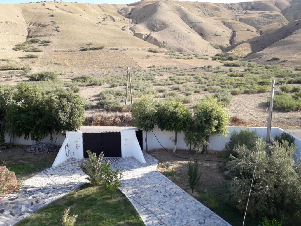 Belle Maison Au Coeur Des Montagnes De Taza A Moins De 10 Minutes De L'Agora Park Villa Bagian luar foto
